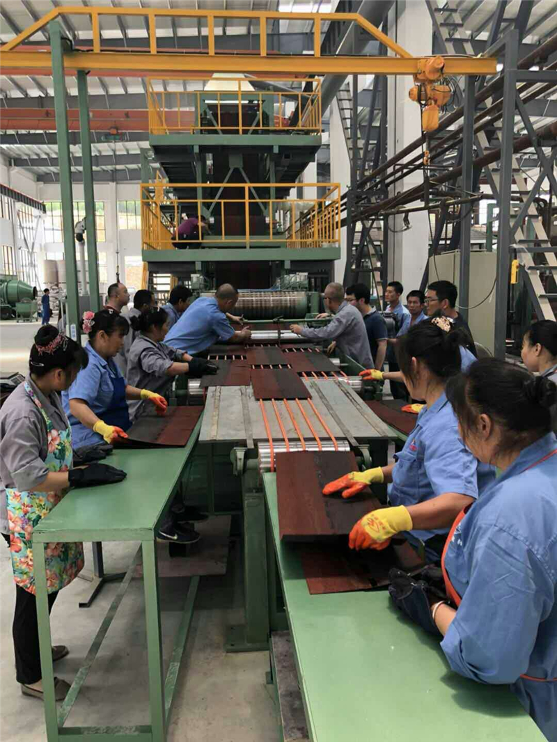 五月盛舉--晶達建材次塢新廠區正式進入試生產