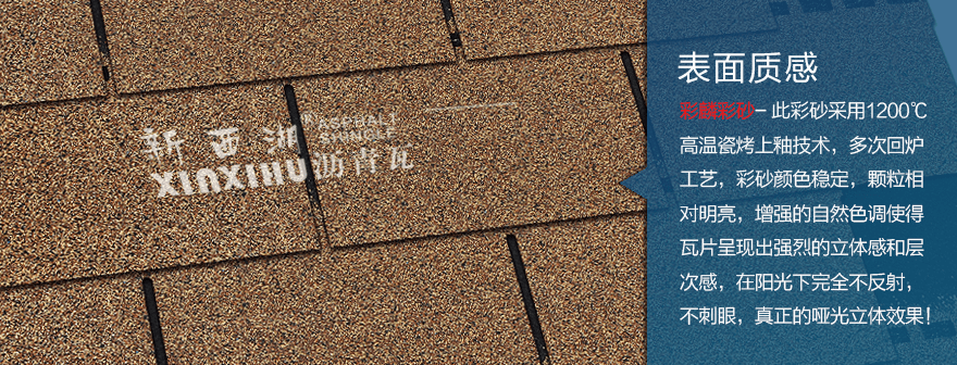 標準單層沙漠金瀝青瓦細節(jié)02