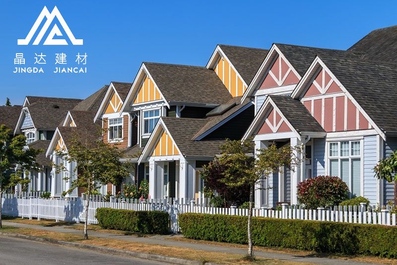 屋面瓦材料優勢和劣勢大對比，瀝青瓦優勢脫穎而出！